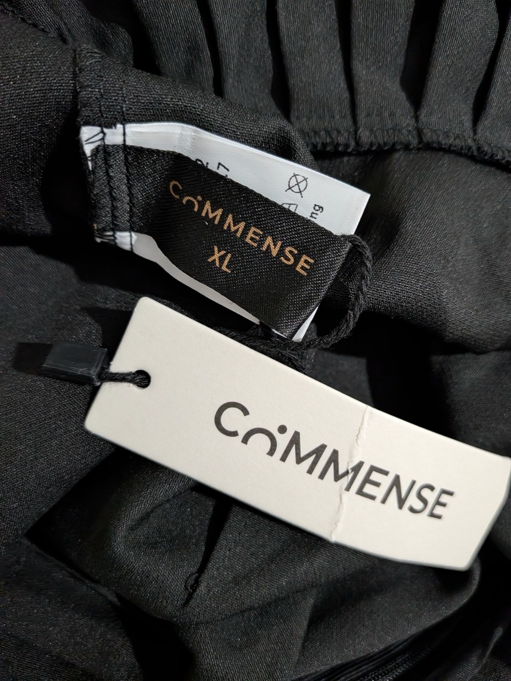 Commense Off Shoulder Ruched Pleated Mini Dress - Picture 7 of 12